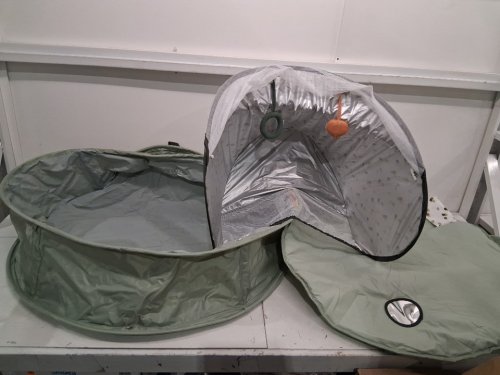 Babymoov 3-in-1 Aquani Anti-UV Baby Beach Tent & Paddling Pool - green (Model: A035221_US) image 3