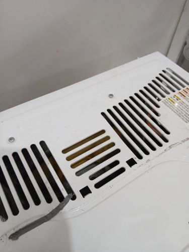 ge Electronic Window Air Conditioner - 6000btu - up to 250sq.ft - 16.4" x 13.4" x 12.6" - white (model: AWCS06BWFC) image 8