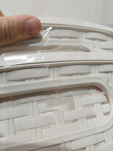 2PK laundry basket - beige image 3