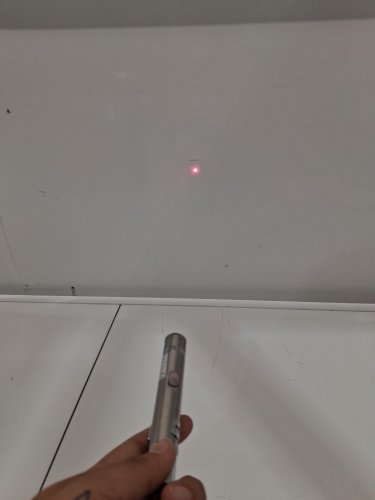 TBTEEK LED POINTER CAT TOY - SILVER image 3