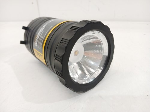 2-IN-1 Collapsible Lantern and flashlight - 300LM - black image 3