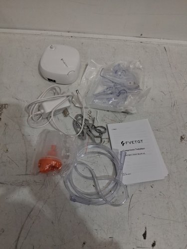 fvetgt Compressor Nebulizer - white - (model: CTB10) image 3