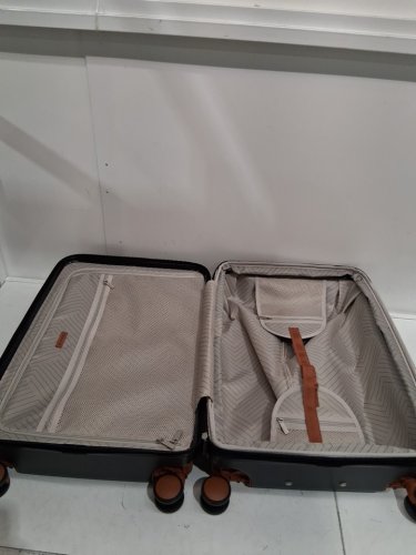 CHAMPS VINTAGE II COLLECTION HARDSIDE 26'' Expandable SPINNER LUGGAGE (MODEL: 2110907) image 3