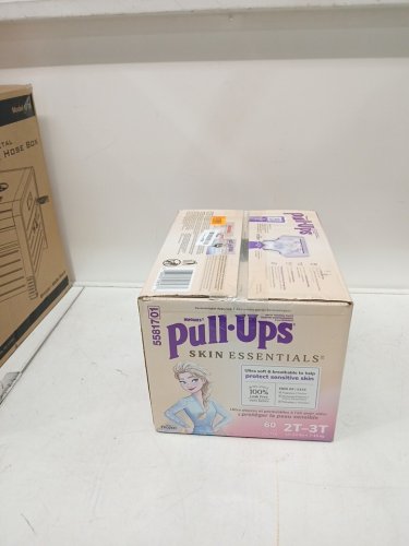 59pk girls huggies Pull-Ups Skin Essentials Potty Training Pants - 2t-3t - disney frozen image 2