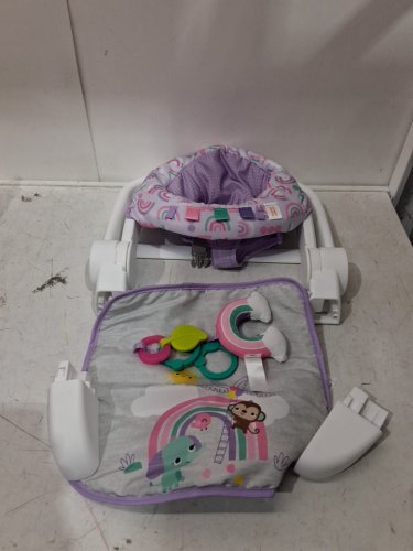 Bright Starts Learn to sit floor seat - 4-12 months - Purple Paradise (model : 13114) image 3