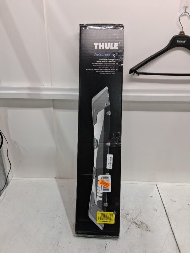 THULE AIRSCREEN XT L - WIND FAIRING KIT THAT REDIRECTS AIRFLOW OVER ROOF RACK - 44" - BLACK - (MODEL: 870202) image 2