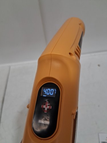 SEEKONE Cordless Mini Heat Gun up to 450 Celsius - yellow image 4