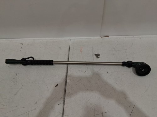 orbit hose attachment 9 pattern turret wand with ratcheting head - 36" -GREEN/SILVER (MODELl: 58674N) image 4