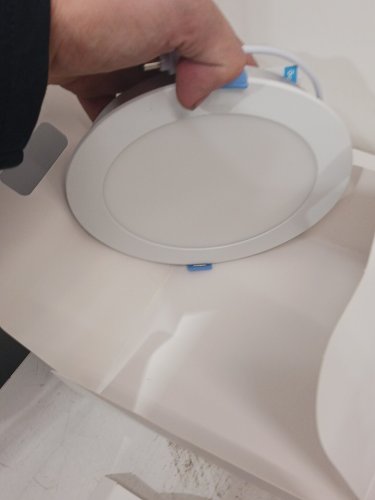 4PK GOVEE SMART RECESSED RGBWW DOWNLIGHT 6''  Work with Alexa & Google Assistant, LED Recessed Lighting with Junction Box, 1100 Lumen - 2700K-6500K - 20000H (MODEL:B601A1C3) image 13