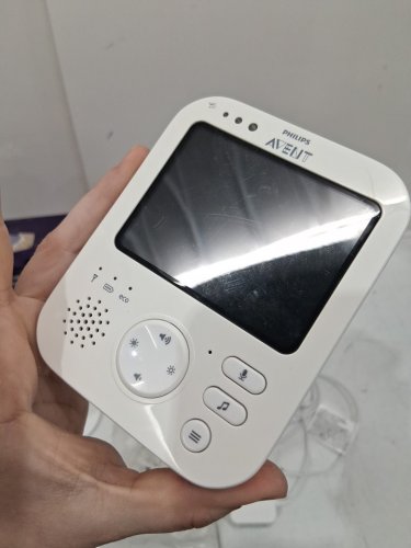 Philips Avent Digital Video Baby Monitor - *EURPEAN POWER ADAPTERS*  - WHITE (MODEL: SCD630) image 6