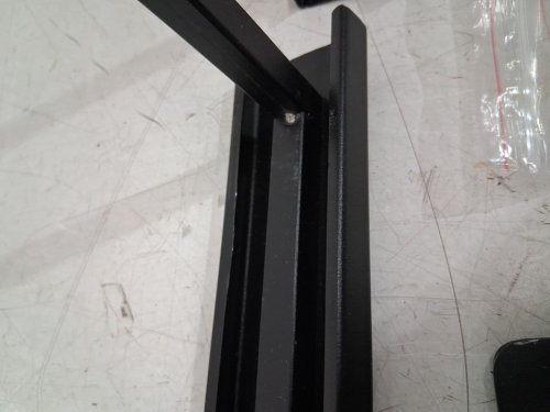 2PK Double-Sided Poster Sign Stand - 43"-80" HEIGHT - BLACK image 5