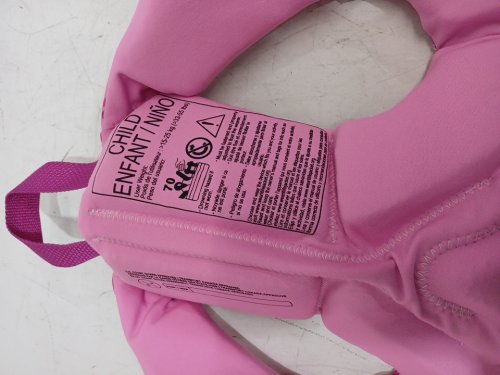 KIDS HYPERLITE INFANT CHILD PFD LIFE VEST - 33 LBS-55 LBS - PINK (STYLE: 1819491) image 3