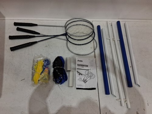 4PK FRANKLIN BADMINTON RACKET SET - MULTICOLOR (ITEM: 50500X) image 4