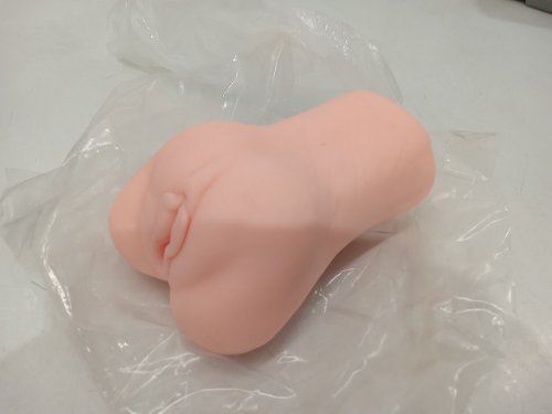 Realistic Silicone Pocket Pussy Male Masturbator image 3
