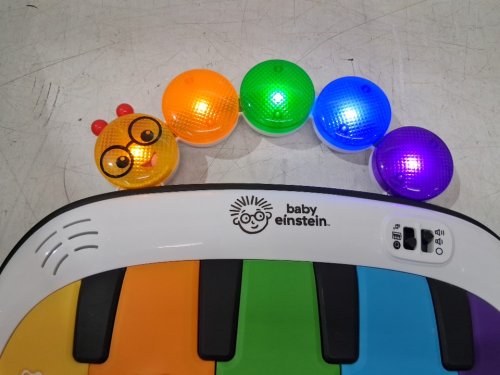 Baby Einstein 4-in-1 Kickin' Tunes Music language Activity Gym Play Mat - multicolored - (model: 11749) image 4