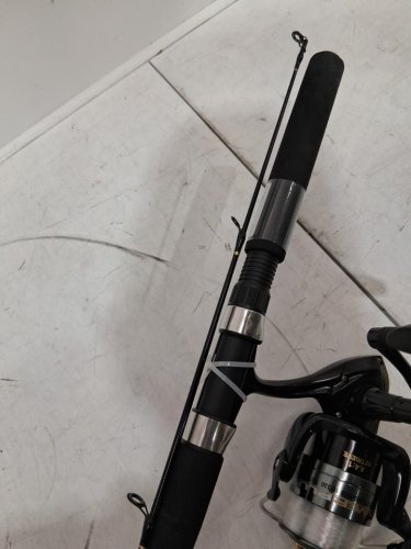 offshore angler pro plus 7ft trophy rod and reel combo - 4:1:1 gear ratio - medium heavy action (model: pt6650mhs-2) image 4