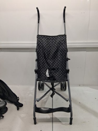 Cosco Kids Umbrella Stroller with Canopy - 40LB Max - Little Fletcher/Black (Model: 01218CLFL) image 4