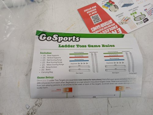 GoSports Premium Ladder Toss Game Set and carrying bag (model: lt-03) image 8