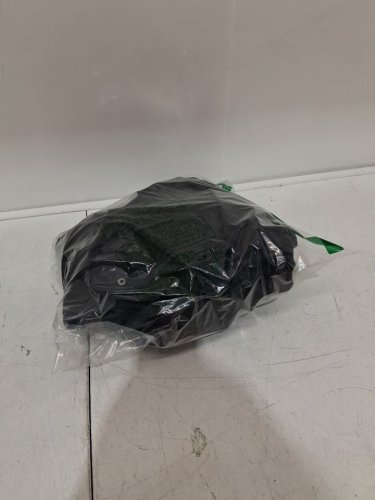 MEN'S HELLY HANSEN *custom* "uline" Seven J Waterproof Windproof Breathable Rain Coat Jacket - large -black image 3