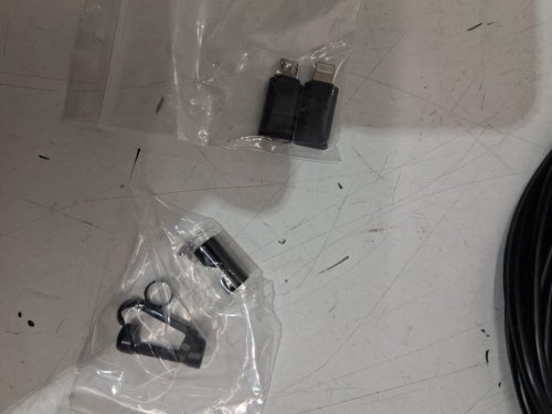 UNBRANDED LIGHT UP INDUSTRIAL ENDOSCOPE CAMERA WITH LED LIGHTS - 16.4FT - BLACK image 4