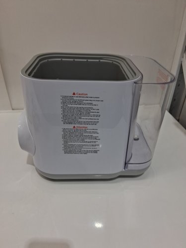 GROWNSY EASECLEAN PRO ALL-IN-ONE BOTTLE WASHERM STERILIZER AND DRYER - WHITE/BLACK/CLEAR (MODEL: ZMW-STHB01-3) image 5