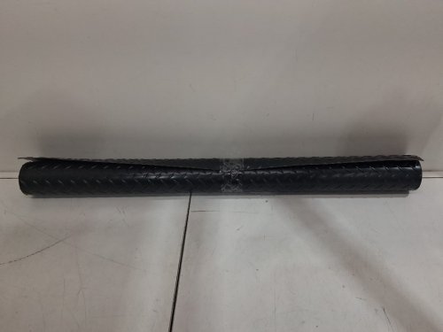 Diamond-Plate Rubber GARAGE Flooring Roll - 35" X 65" - BLACK image 5
