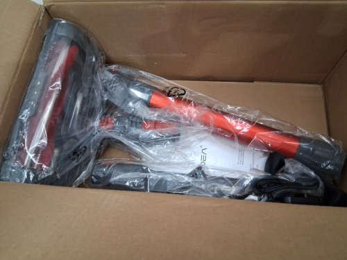TIDEA X5 3 - IN - 1Cordless Stick Vacuum Cleaner - 300W - RED/SILVER - (MODEL:VAC205051) image 5