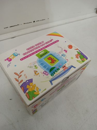 TIMINGSXD FRENCH/ENGLISH TALKING FLASH CARDS - 320 WORDS - BLUE (MODEL: CAFY001_BLUE) image 2
