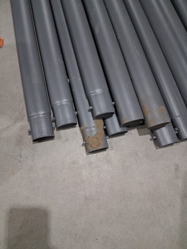 49PC bestway steel above ground replacement parts - For Bestway Steel Pro MAX 15ft x 42" Round Above Ground pool - charcoal grey image 5