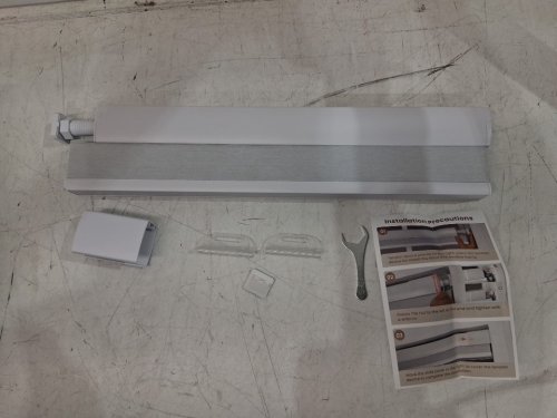 no drill Blackout Cellular Shades - 18" x 60" - white image 2