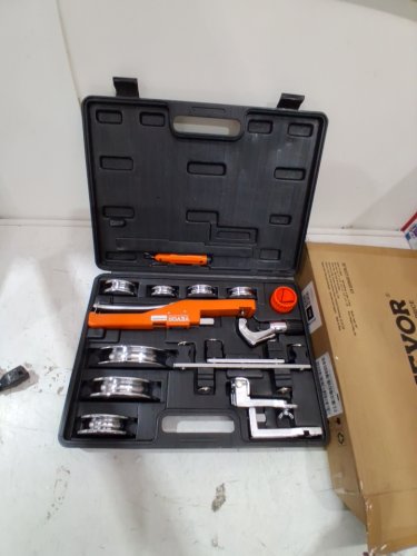 8PC Pipe Bender with Reverse Bending - 1/4"-7/8" Bending Range (model: CT-999RF) image 3