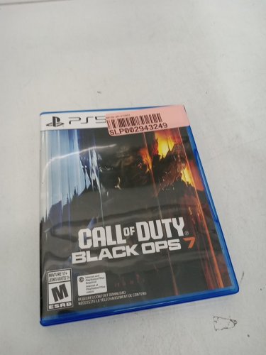 PLAYSTATION 5 CALL OF DUTY BLACK OPS 7 PS5 VIDEO GAME image 2