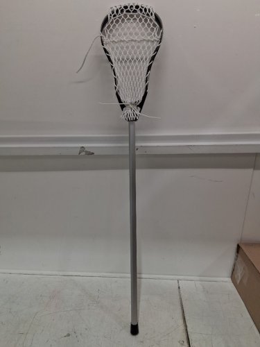 Aluminium and Plastic Lacrosse Stick - 28" - black image 3