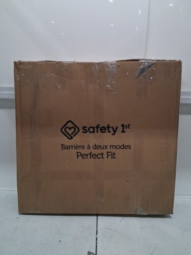 SAFETY 1ST PERFECT FIT DUAL-MODE GATE - FITS OPENINGS 28" - 42" - WHITE - (MODEL: GA049CWHOF1Z) image 2