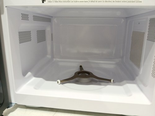 danby Countertop Microwave with child lock - 1.1 cu.ft. - Black Stainless Steel (model: dbmw1126bbs) image 5