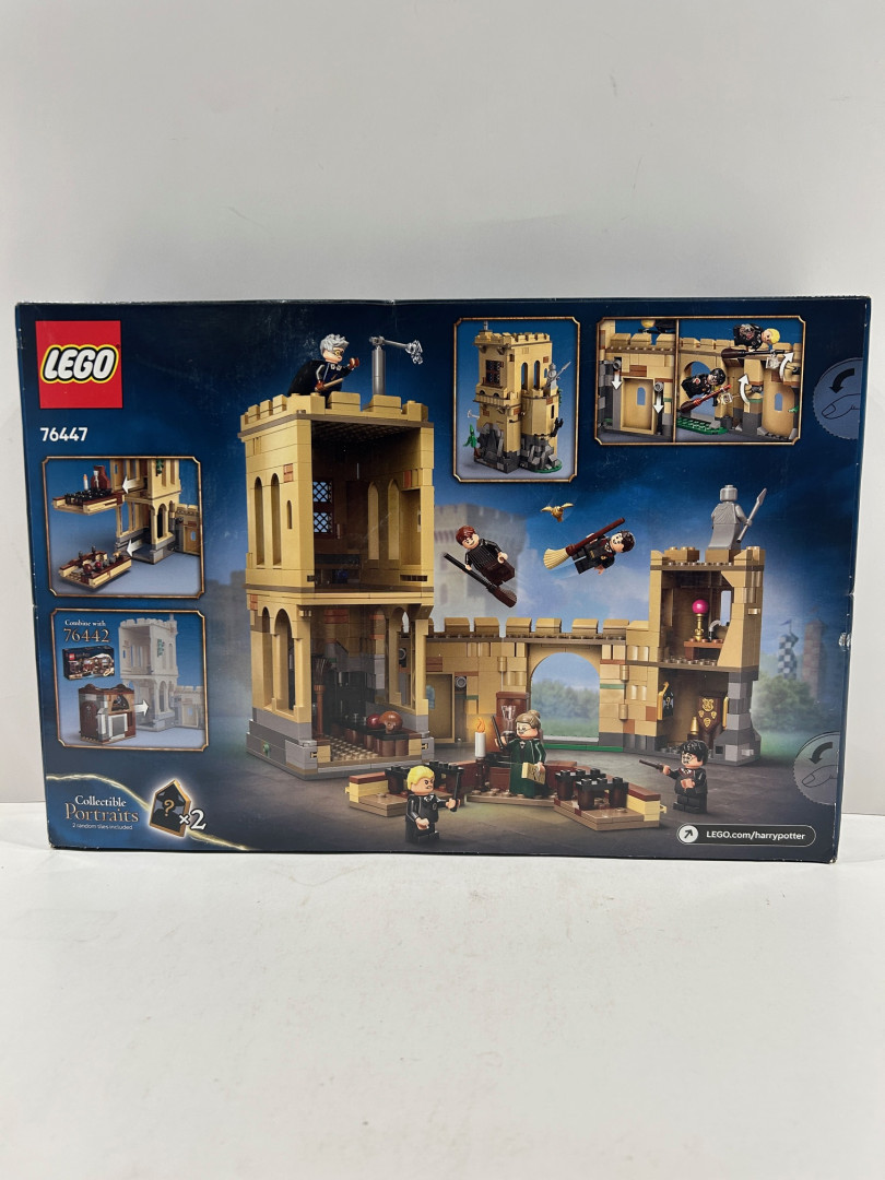 651pc Lego - Harry Potter - hogwarts castle: flying lessons (76447) image 4