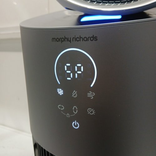 morphy richards 3-in-1 cooling max Ductless Portable Air Conditioner - 1.5l - grey/black - (model:PA1006D) image 3