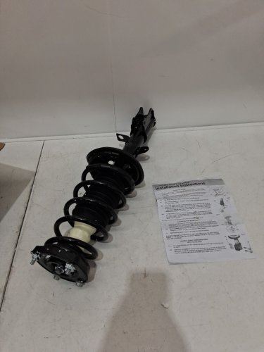 unity automotive rear passenger side strut and coil spring assembly - for select toyota and chevrolet models - black (model: cst100133) image 3