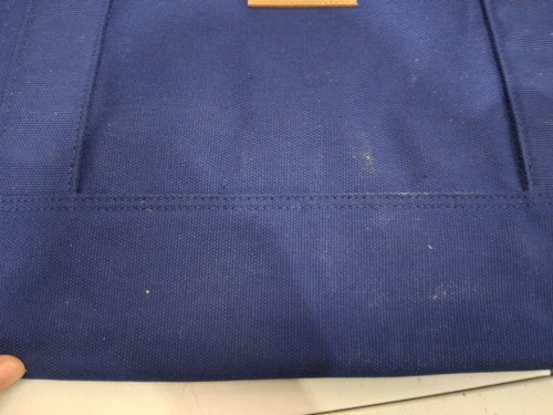 Women’s Adidas Canvas Court Tote Bag - 25L - BLUE - (Model: JJ7504/1967363) image 5