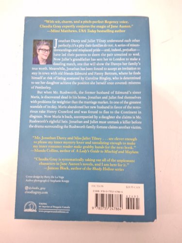 (paperback) the rushworth family plot a novel by claudia gray image 3