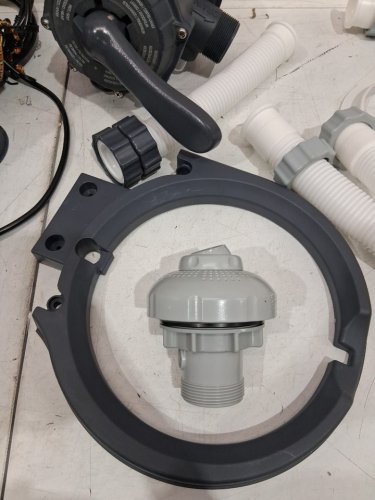 INTEX SX2100 KRYSTAL CLEAR SAND FILTER PUMP FOR ABOVE GROUND POOLS - 2100GPH - WHITE/GREY (MODEL: SFW80110/SX2100) image 20