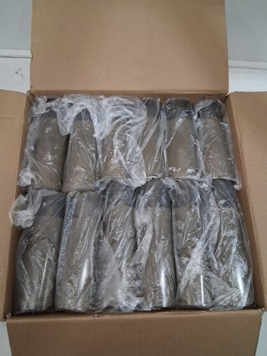 24pk flameless led candles with remotes - grey image 3