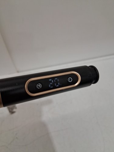 Denabuty Professional Portable Rechargeable Electric Nail File with LED Display - black/gold (model: DN-2502) image 4