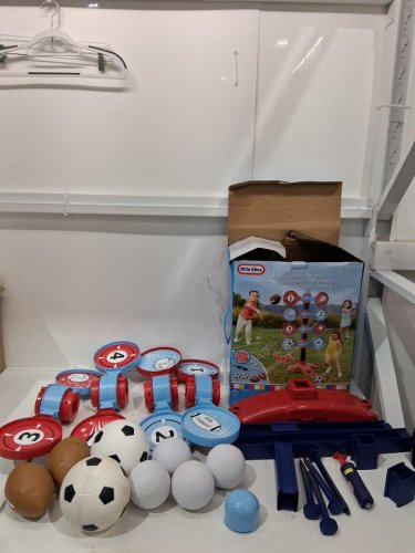 14PC Little Tikes Pass Throw Multi Sports Set - 1.52FT - Multicoloured (MODEL: 1851582) image 2