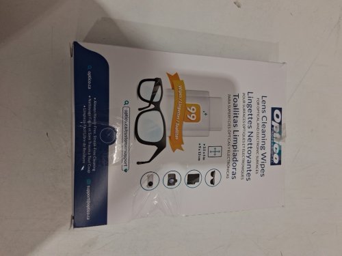 99PK OPTICO Professional cleaning wipes for optical & electronic surfaces - white (Model: 3631142) image 2