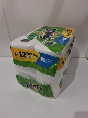 6PK Bounty quick size paper towel - doubles - 2-ply sheets (model: 1003077) image 3