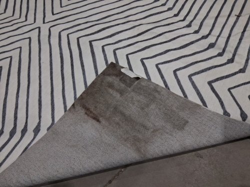 Artiplanto Rectangular Area Rug - 6FT x 9FT - Calator Blue/Ivory (Model: 103920) image 5