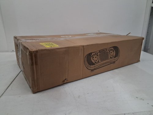 VIBRATION PLATE WITH 200 SPEEDS - 400LB MAX - PINK (MODEL:SZJ-01) image 9