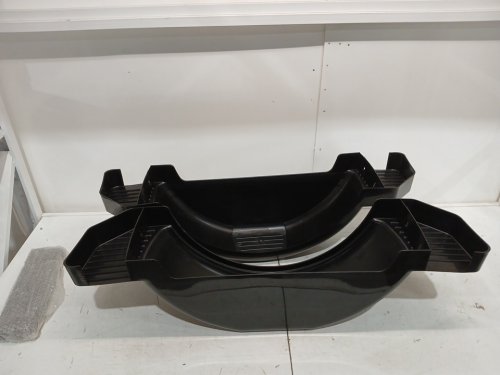 2PK Ecotric Single Axle Trailer Wheel Well Fender Set - 13" - Black (model: lyap-274s-2) image 3