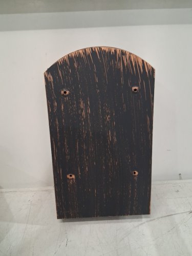 FINE ART LIGHTING CAST ALUMINUM WALL-MOUNTED MAILBOX - MEDIUM/10"L X 3.75"W X 16"H - RED BRONZE (MODEL: ME01R) image 5